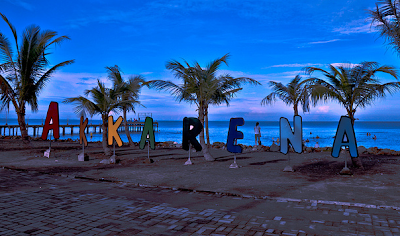 Pantai Akkarena, Makassar