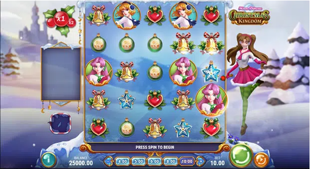 Review Moon Princess : Christmas kingdom