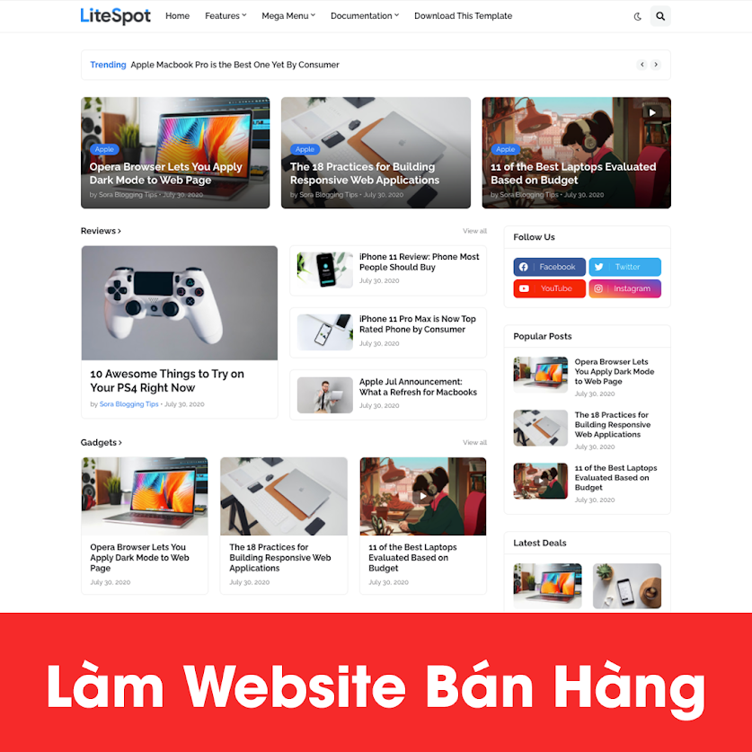 [A121] Top công ty thiết kế website chuyên nghiệp, uy tín nhất