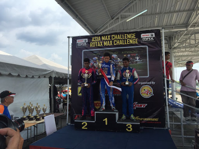 Nayan Chatterjee clinches second position overall at the KRS KKS Asia Max Challenge