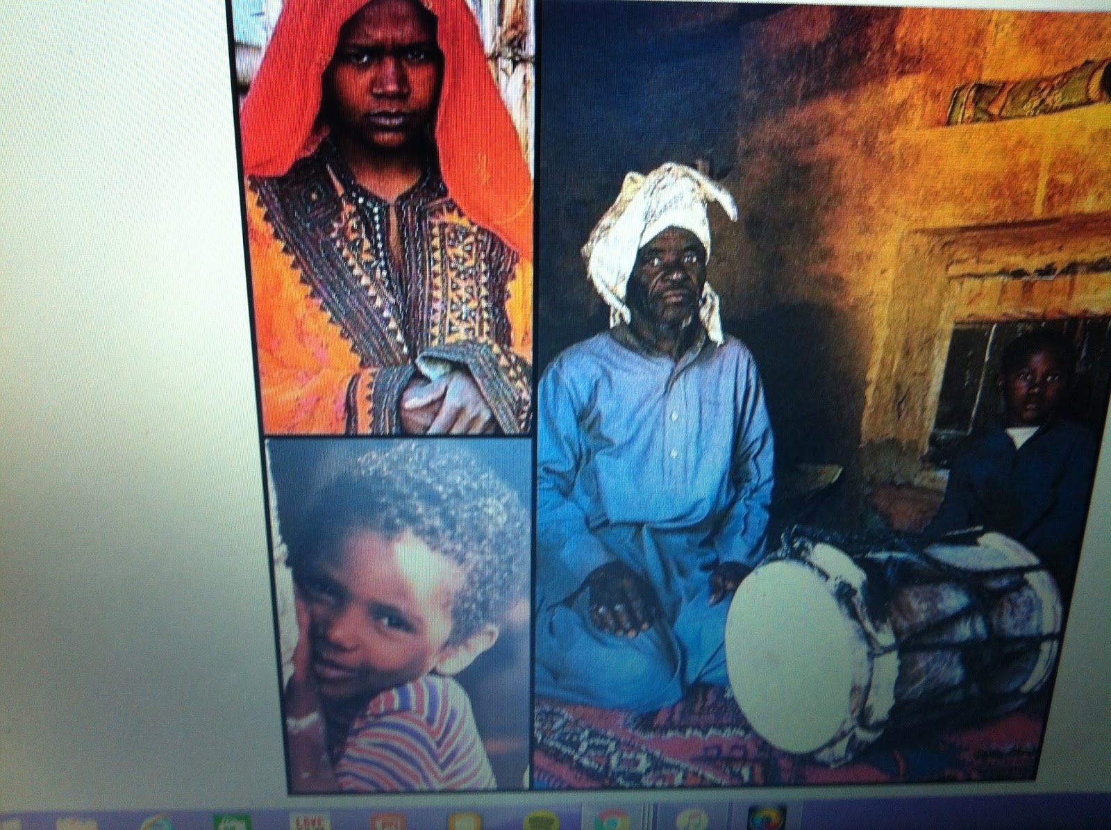 THE BLACK SOCIAL HISTORY:: BLACK SOCIAL HISTORY - AFRO-TUNISIANS - THEY