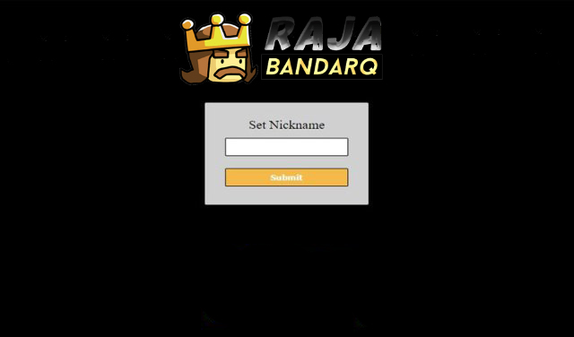 Cara Membuat Screen Name Atau Nama Meja di RajaBandarQ 