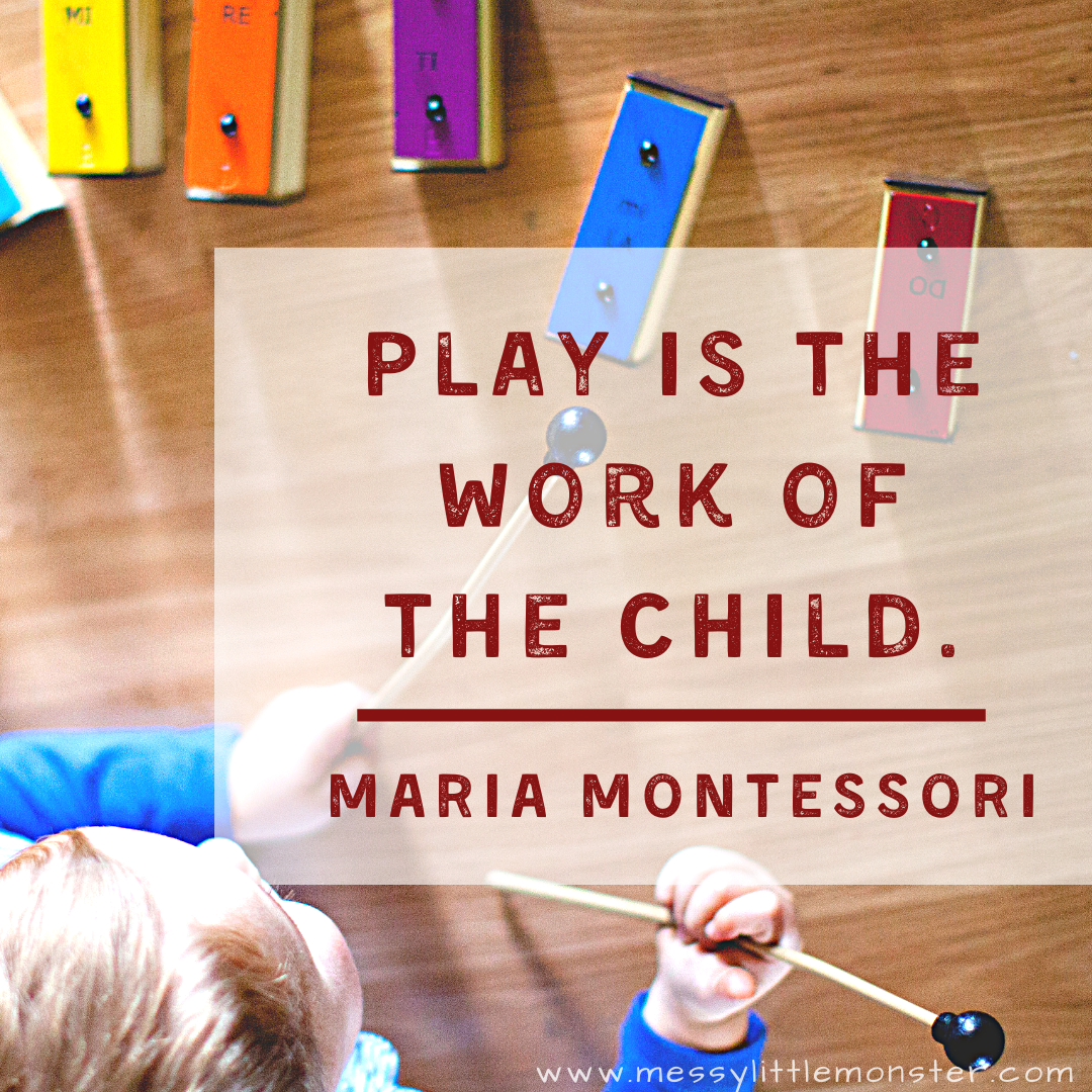 Children learn through play