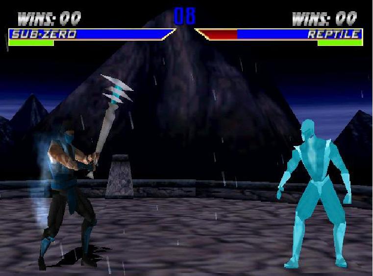 Mortal Kombat 4