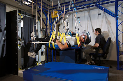 NASA Vertical Treadmill