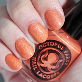 Octopus Party Nail Lacquer Survive