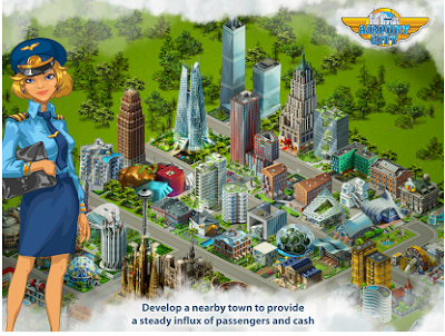 Airport City V4.0.34 MOD Apk + Data 5