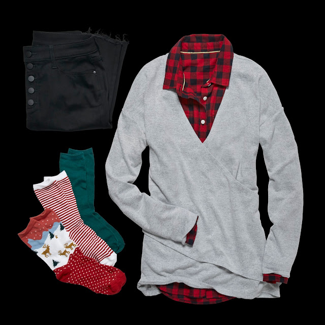 My Style: I'm Falling for Flannel and Plaids from JCPenney  via  www.productreviewmom.com