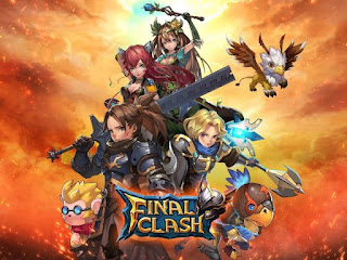 Final Clash – 3D FANTASY MMORPG Apk v1.13.0 Mod (High Damage/God Mode)