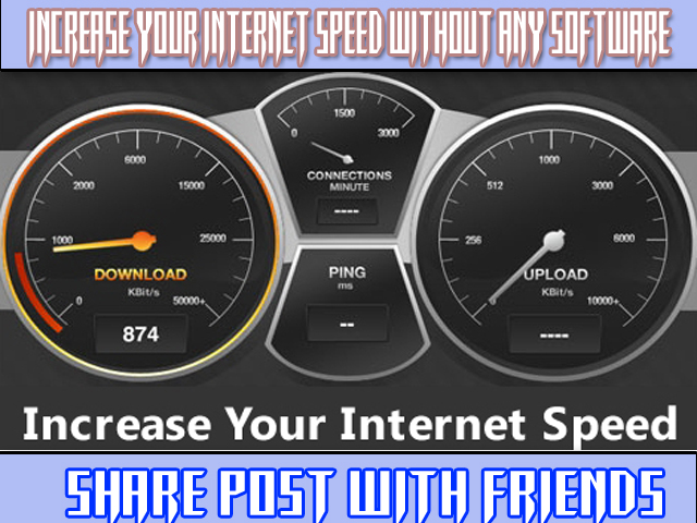 How to increase internet speed in Urdu Video by Hassnat Softs