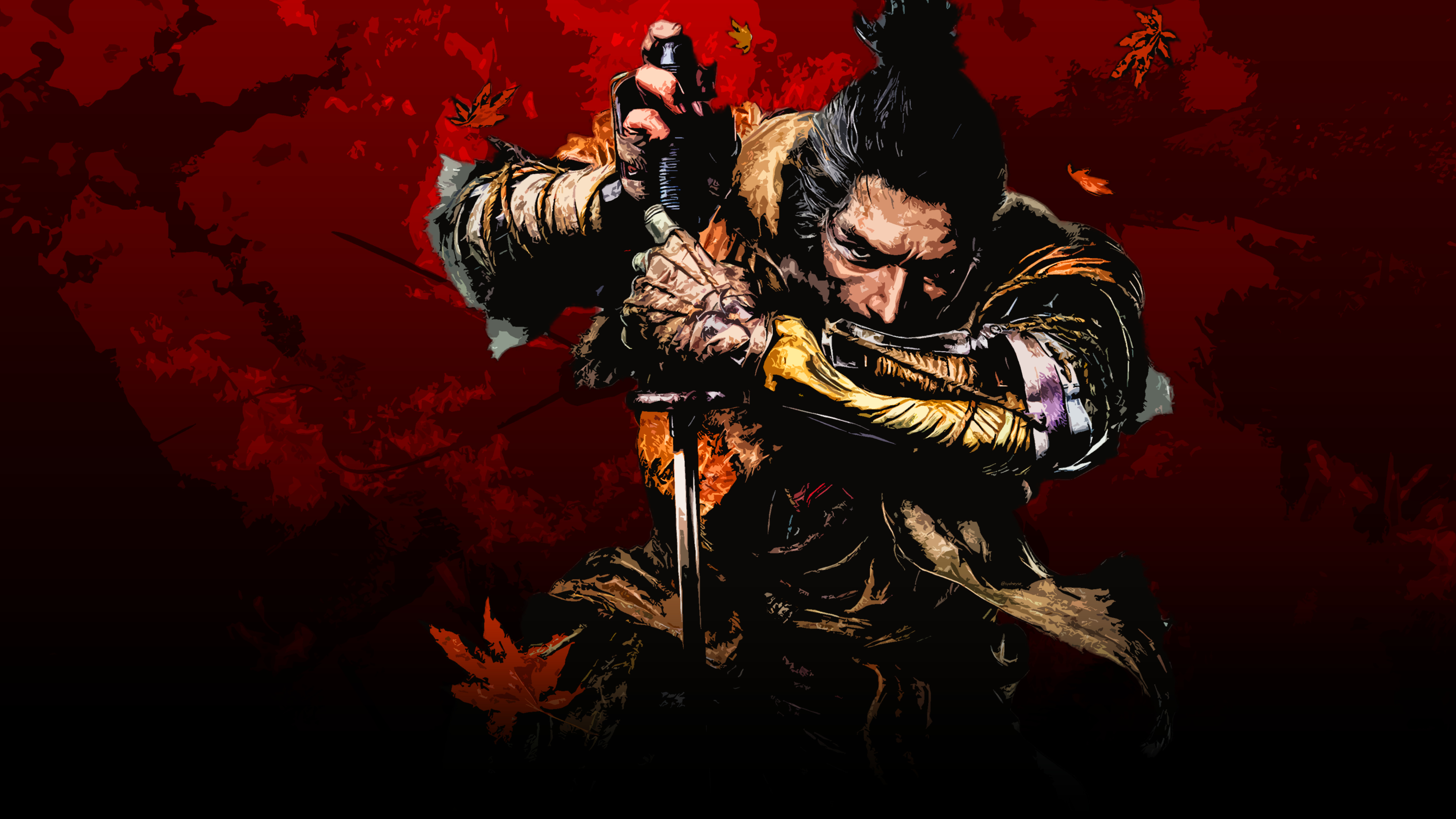 Sekiro: Shadows Die Twice, Art, 4K, #28 Wallpaper