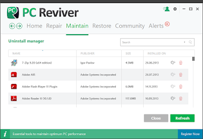 ReviverSoft PC Reviver 2.3.0.16 + Crack Free Download