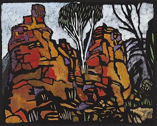 Margaret Preston painting