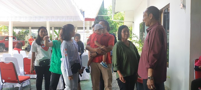 MENYAMBUT HARI RAYA NYEPI KETUA DPD PDI PERJUANGAN KALTENG GELAR OPEN HOUSE