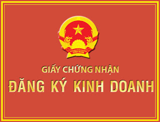 giấy chứng nhận đăng ký kinh doanh