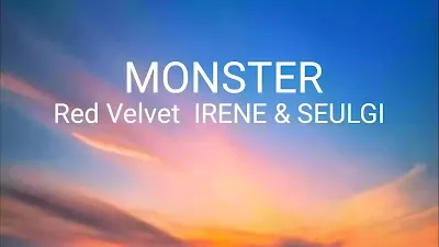 MONSTER Lyrics (In English) - Irene & Seulgi | Red Velvet