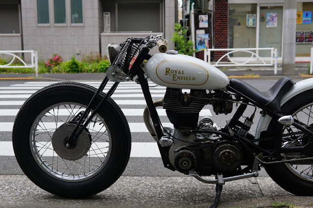 Royal Enfield Bullet By Goto Ya Motorworks Hell Kustom