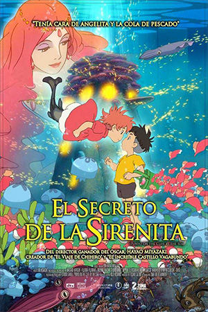 Ponyo Y El Secreto De La Sirenita [Dual Audio] [HD] [Mega]
