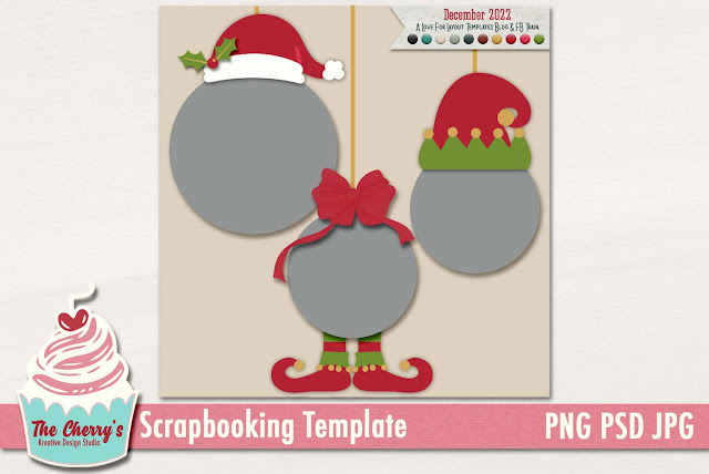 free scrapbook template