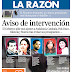 LA POLÉMICA PORTADA DE LA RAZÓN