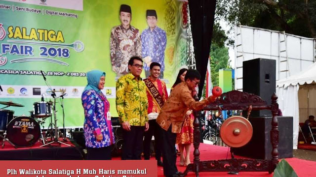 Tujuh Kementrian Ikut Ramaikan Pameran ‘Salatiga Fair 2018’