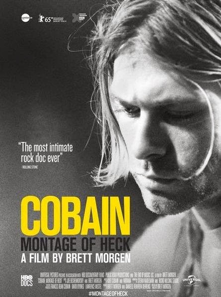 Kurt Cobain, montage of heck