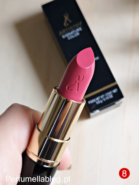 8 rose petal artistry lipstick pomadka