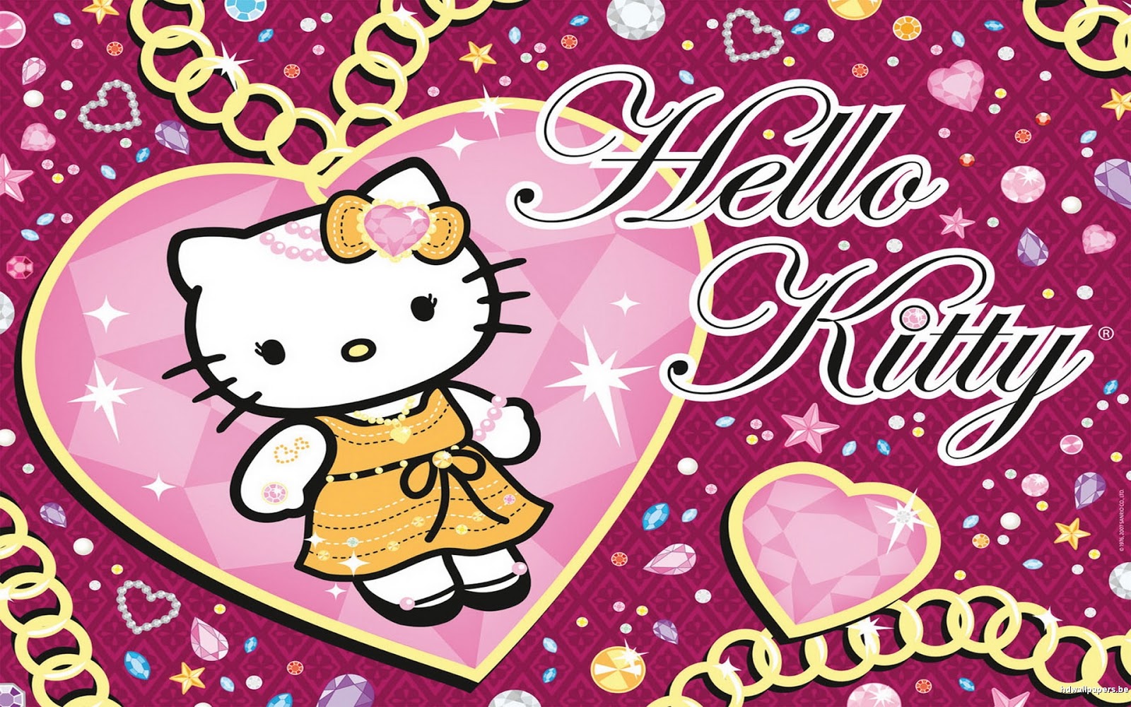 Download Gambar Wallpaper Hello Kitty Bergerak Kampung Wallpaper