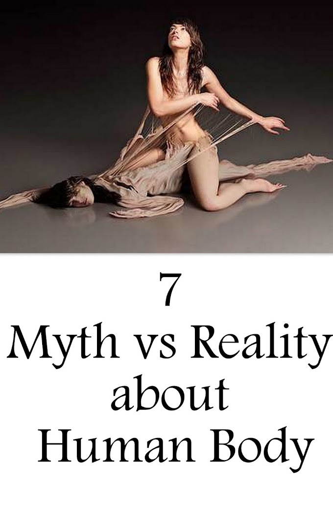 7 Myths vs Reality About Human Body
