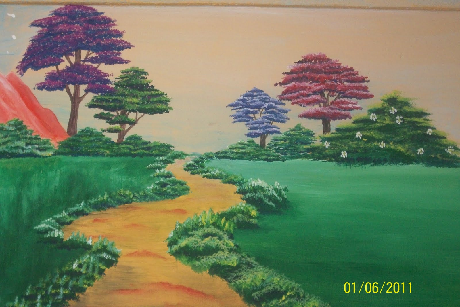 Mural Contoh Lukisan Dinding Mural Mural Contoh Lukisan Dinding Mural