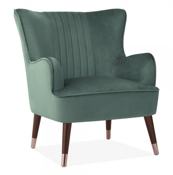 Sage Green Wingback Chair