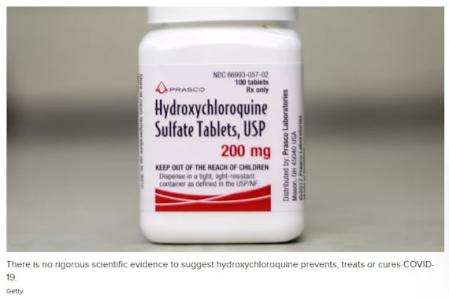 Hydroxychloroquine is trending again. It is nonetheless no remedy for COVID-19