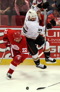 Anaheim Ducks vs. Detroit Red Wings Betting Odds