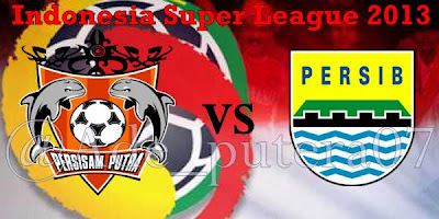 Hasil Skor Akhir Pertandingan Persisam VS Persib ISL (Sabtu,16 Februari 2013)