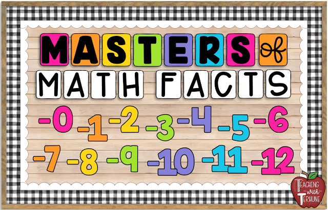 Math Bulletin Board