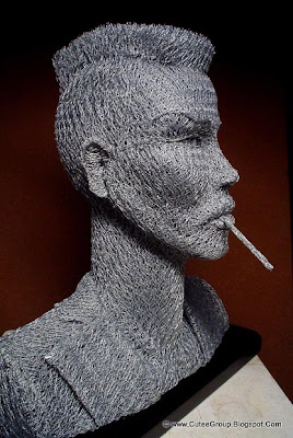 Chicken Wire Sculptures