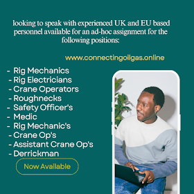  looking to speak with experienced UK and EU based personnel available for an ad-hoc assignment for the following positions: