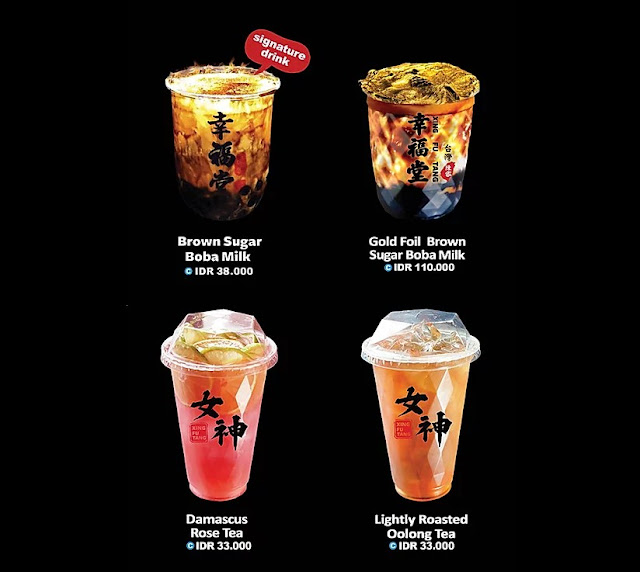 Franchise Minuman Xing Tu Fang