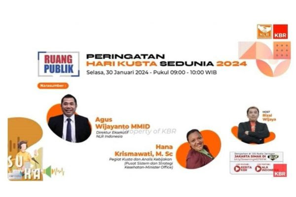 Peringatan Hari Kusta Sedunia 2024, Mari Saling Bersinergi Untuk Mengeliminasi Penyakit Kusta