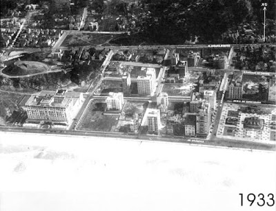 Praia de Copacabana - 1933