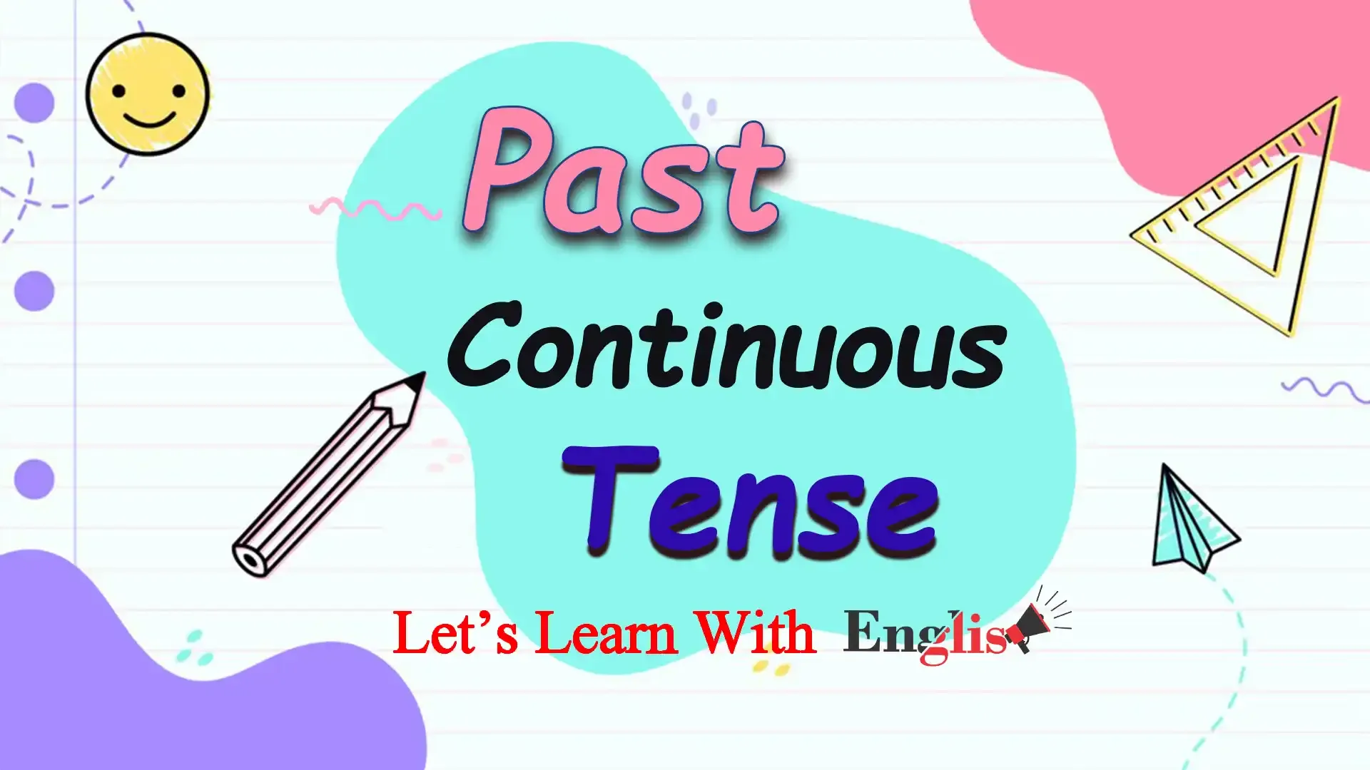 past continuous tense | englispeaker