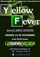 Concierto de Yellow Fever y Aljorista y los Perláticos