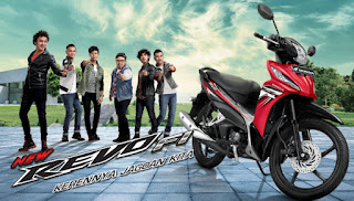 Daftar Angsuran Kredit Honda Revo FI