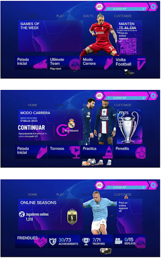 FIFA 23 Mobile Latest Edition V4.6 Download Apk+Data+Obb