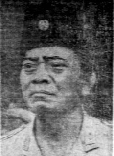 Gambar Jenderal Oerip Soemohardjo 