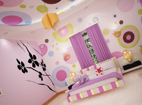 Design Baby Girl Bedroom