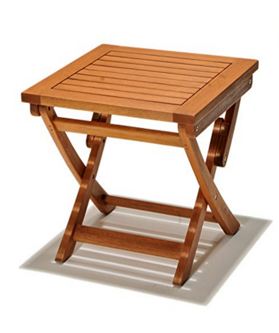 Chichester FSC Eucalyptus Wood Outdoor Side Table