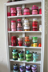 Organized Craft Room