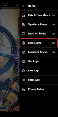 Autostamper custom camera : Add Geotag & Timestamp
