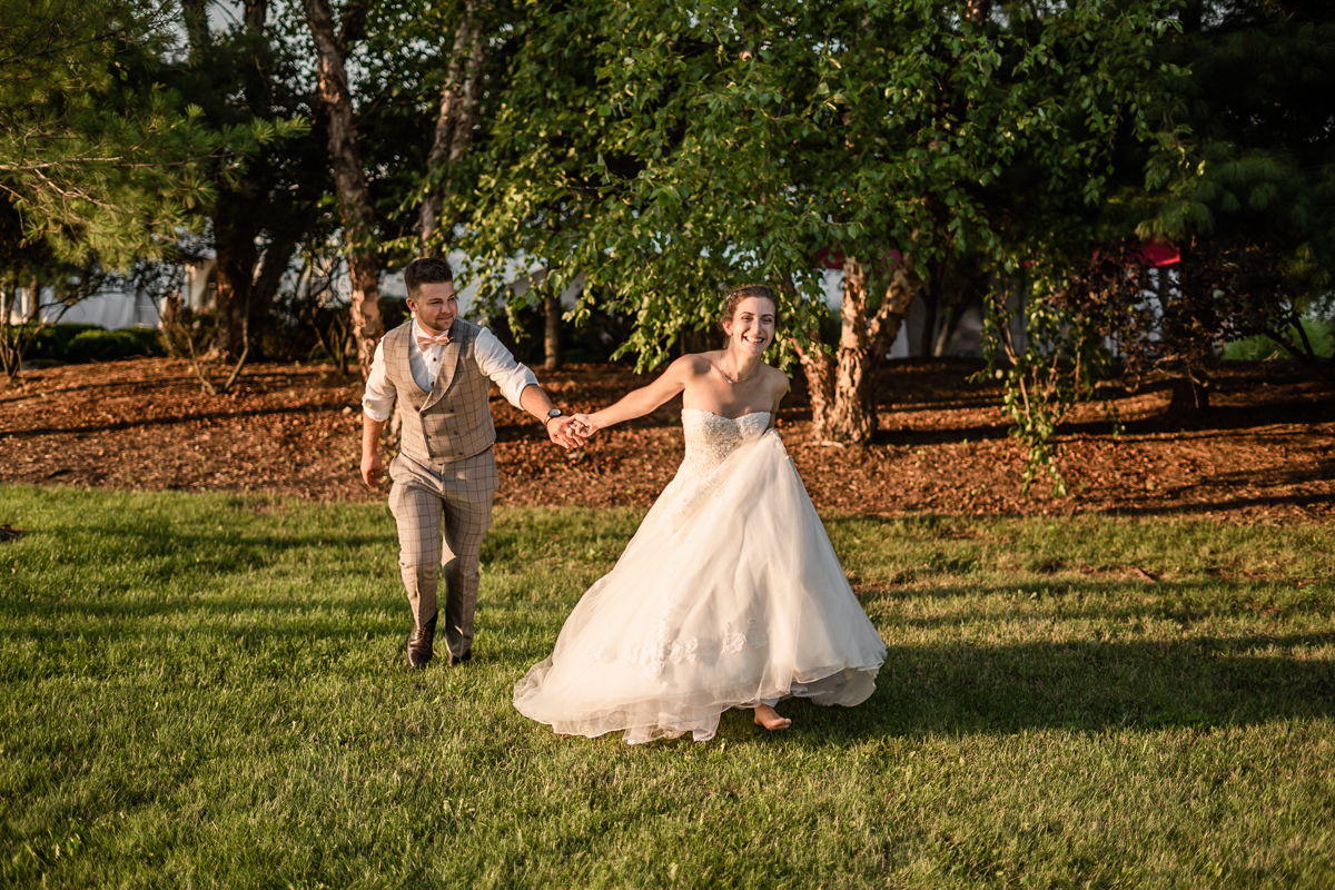 Couple enjoying some fun moments together.